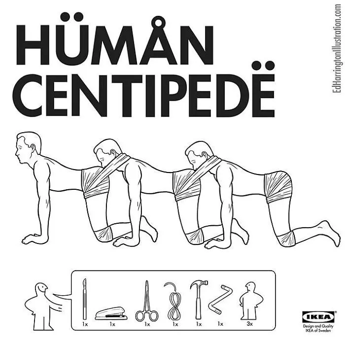 The Human Centipede