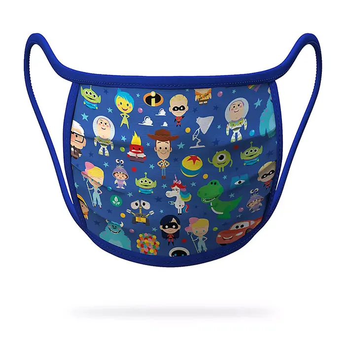 Disney Launches A New Line Of Face Masks That Will Make The Pandemic Thing Look Less Frightening For The Little Ones