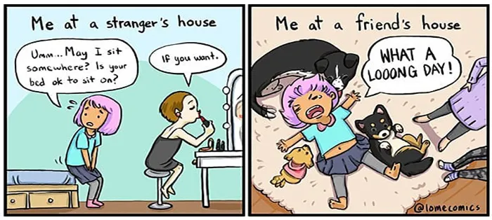 40 Relatable Slice-Of-Life Comics By Lome