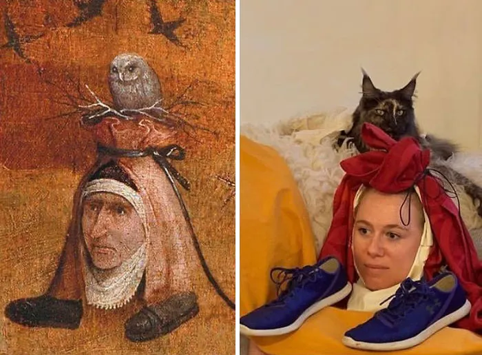 People Are Recreating Paintings In This Dutch Instagram Account And Here Are 30 Of The Best Ones