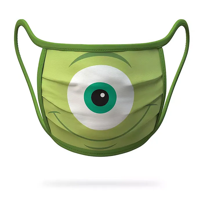 Disney Launches A New Line Of Face Masks That Will Make The Pandemic Thing Look Less Frightening For The Little Ones