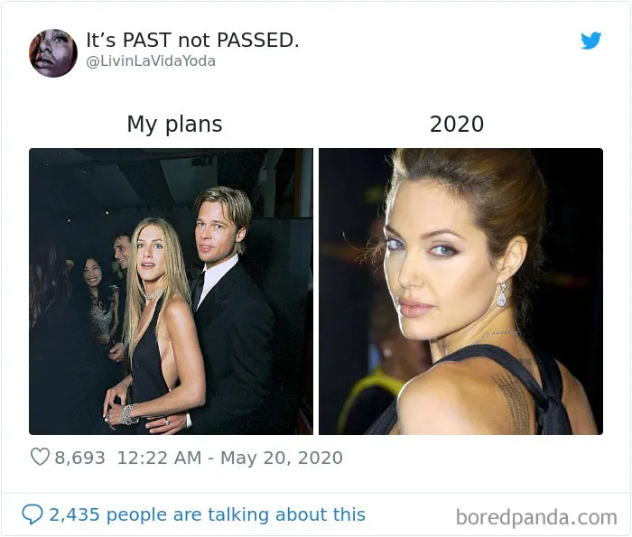 People Make Hilarious "My Plans vs. 2020" Memes And Here Are 30 Of Them