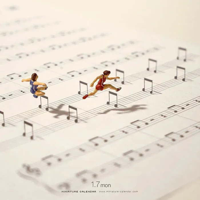 30 Adorable Miniature Rooms Created By A Japanese Studio