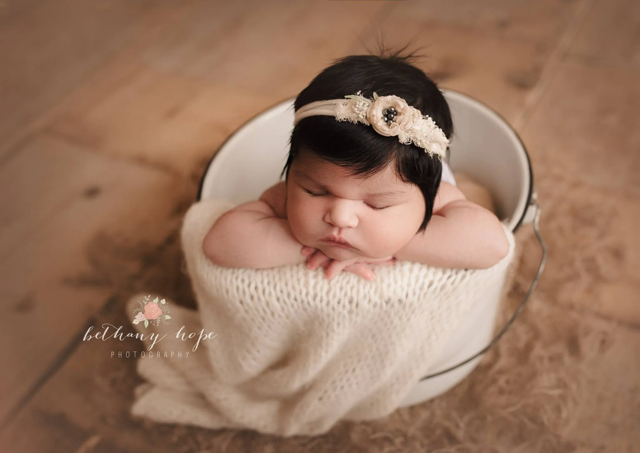 Babies In Headbands