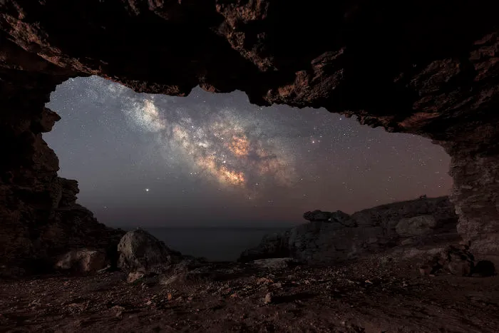 Aquí muestro las 50 mejores fotos que he tomado del cielo nocturno