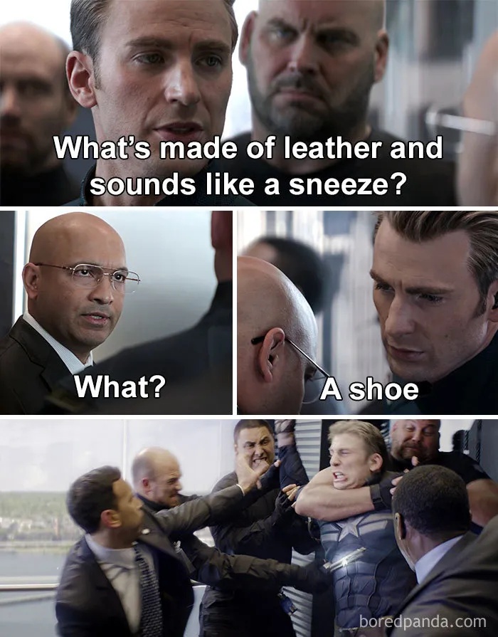 People Are Making Hilarious Dad Jokes Using This Perfect Template (30 Pics)