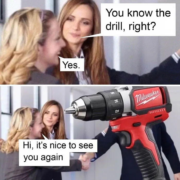 Know The Drill