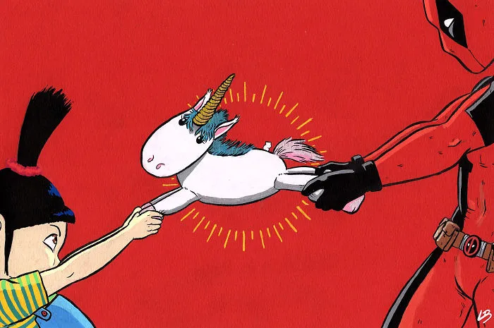 A Unicorn For Agnes And Deadpool