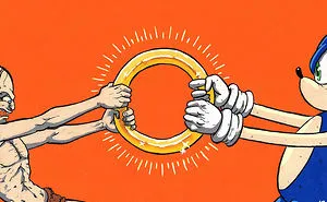 My 9 Illustrations Of Famous Characters Who Both Want The Same Thing