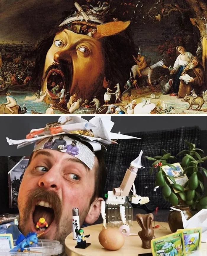 People Are Recreating Paintings In This Dutch Instagram Account And Here Are 30 Of The Best Ones