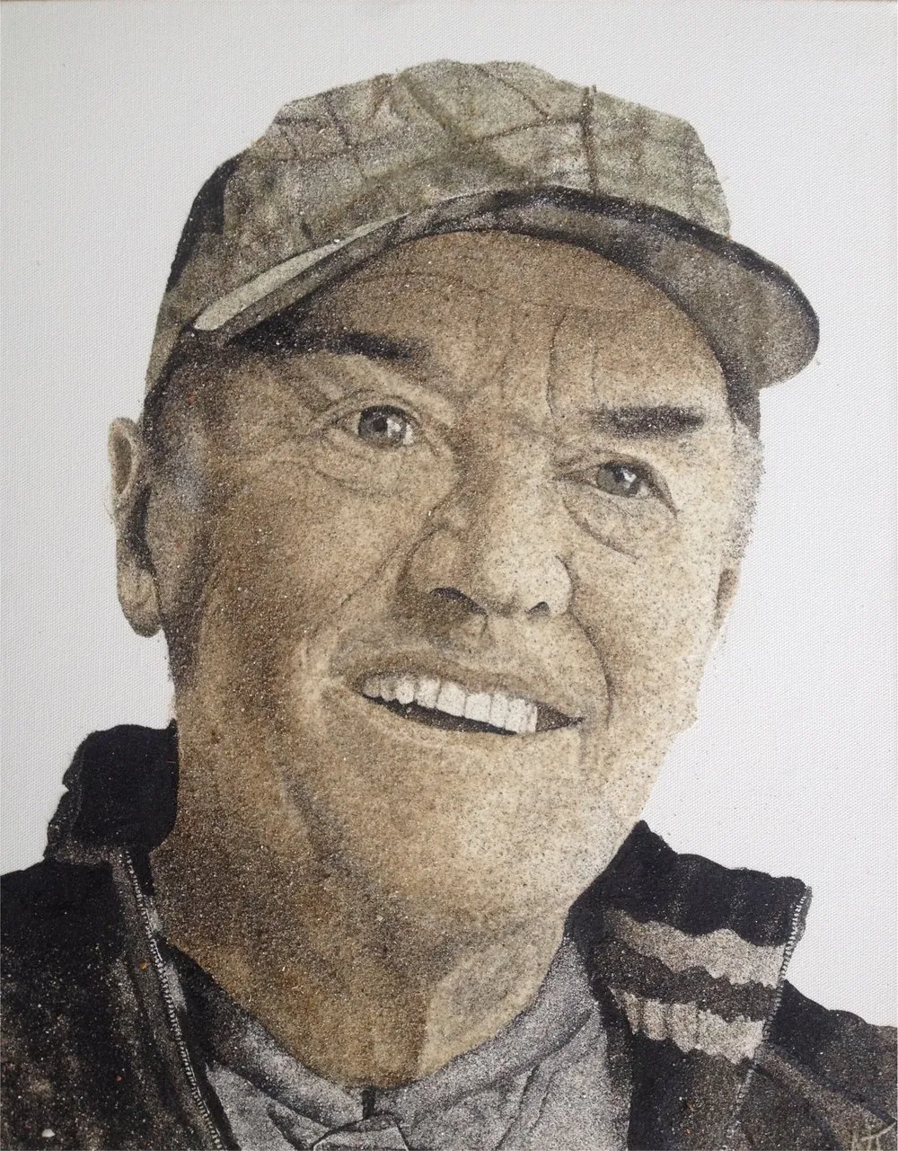 Sand Paintings And Portraits