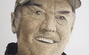 Sand Paintings And Portraits