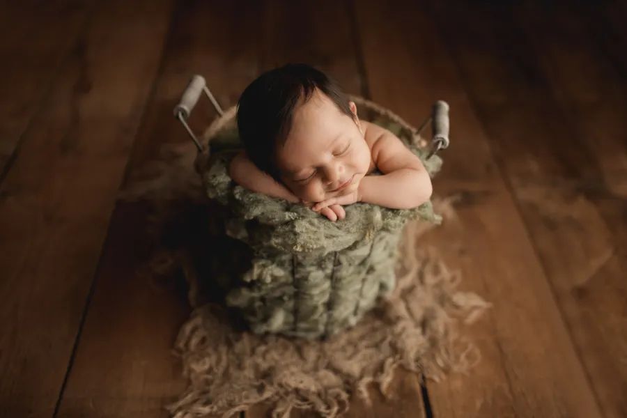 Smiling Newborn Babies