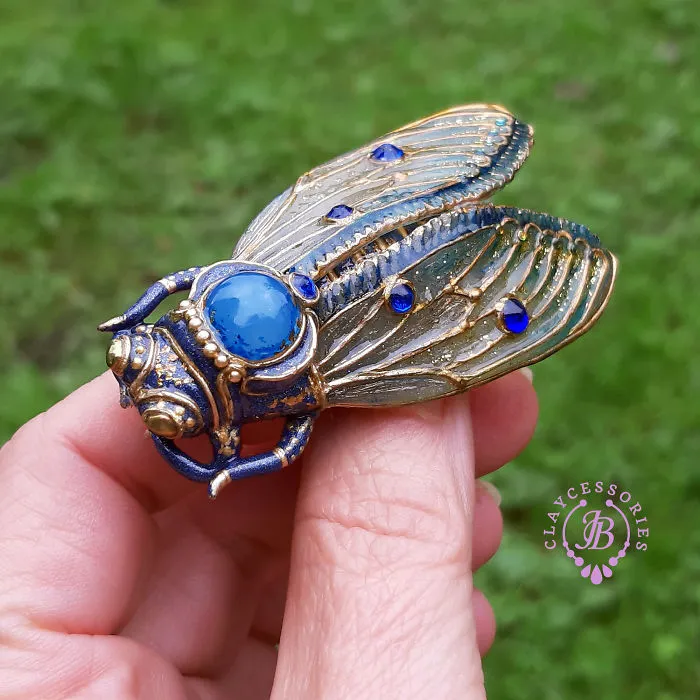 My Cicadas From Polymer Clay (12 Pics)