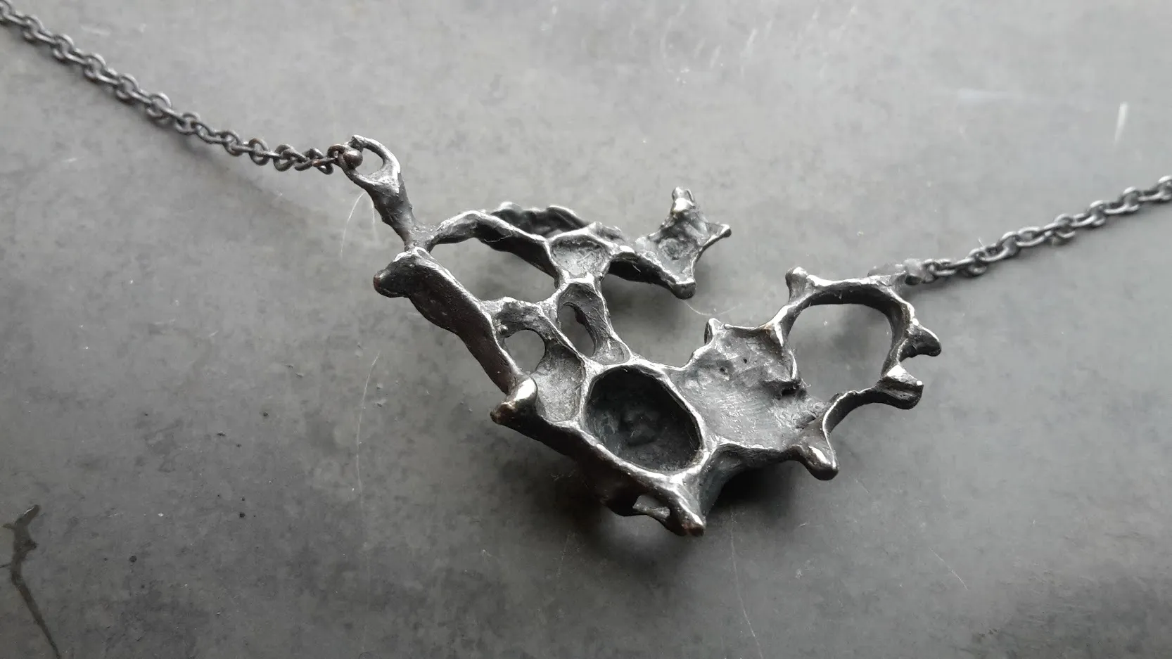 Incredible Jewellery Made Of Real Honeycomb By Artist Beca Beeby.