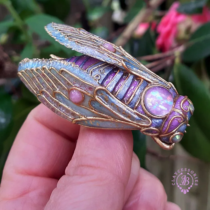 My Cicadas From Polymer Clay (12 Pics)