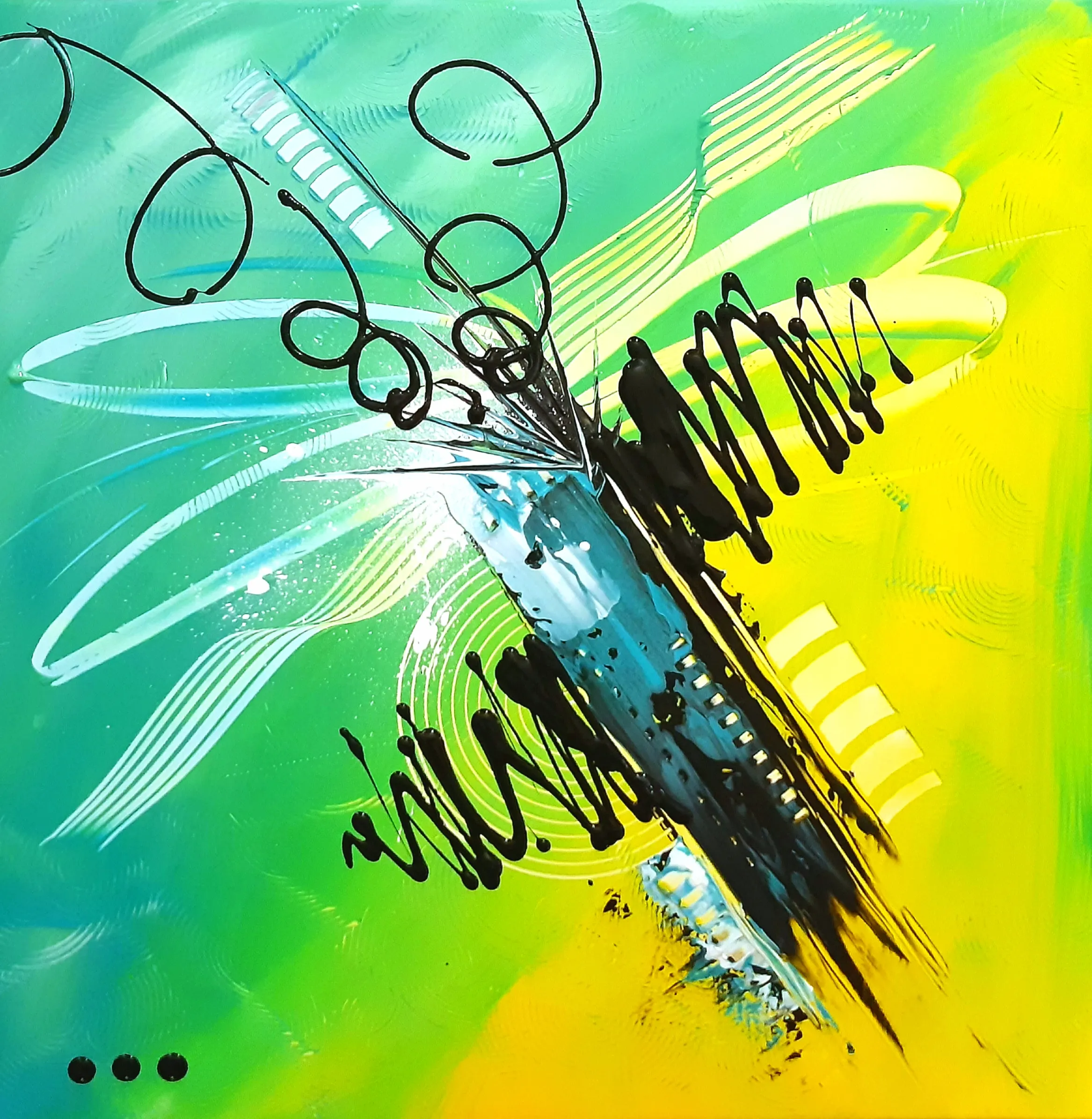 I Made An Abstract Art