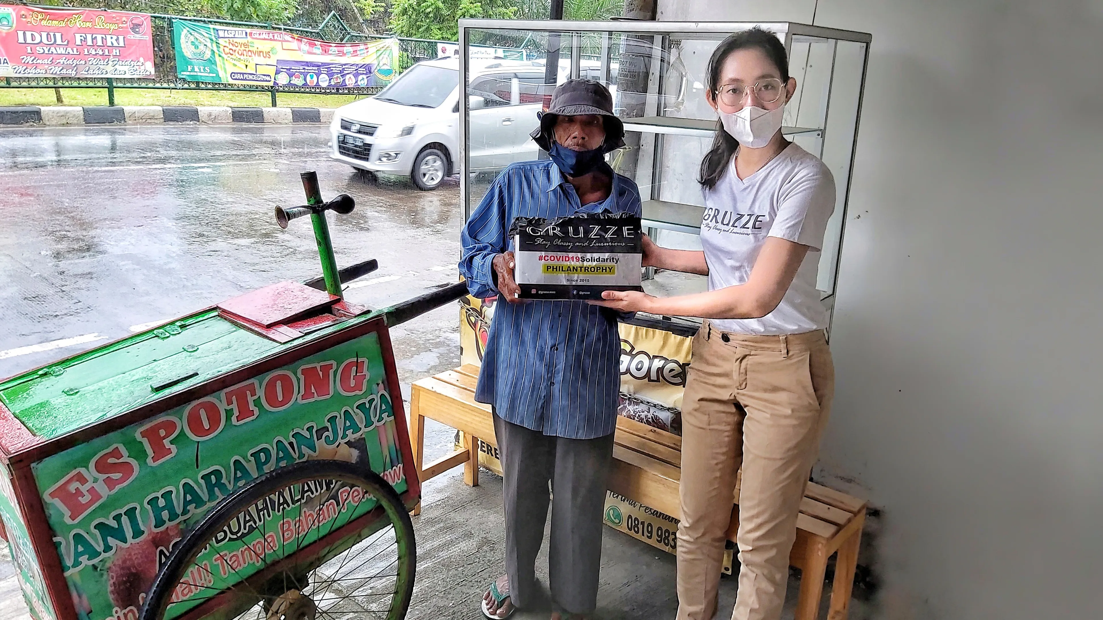 A New Start-Up Movement “G R U Z Z E” In Assisting The Socio-Economic Society During The Corona Virus Pandemic Outbreak.

"G R U Z Z E By Tamacorp Group Who Started Their Business With Contributions To The Community"