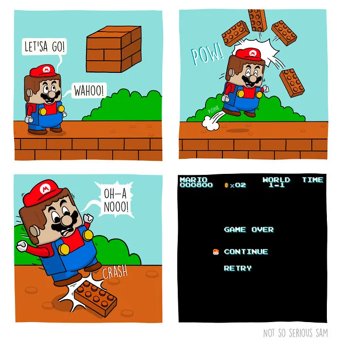 LEGO X Super Mario