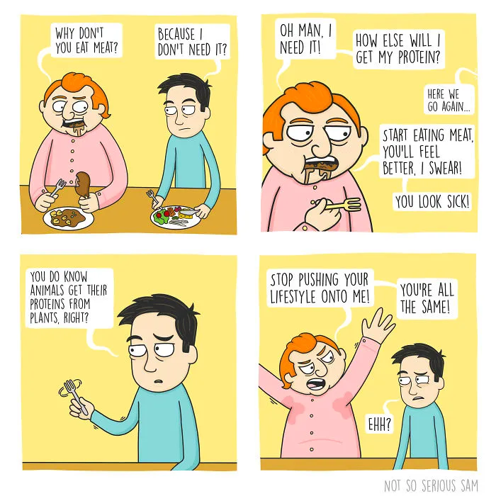 Meaty Discussions