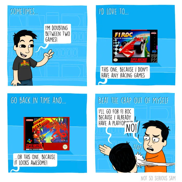 A Thing Of The Past