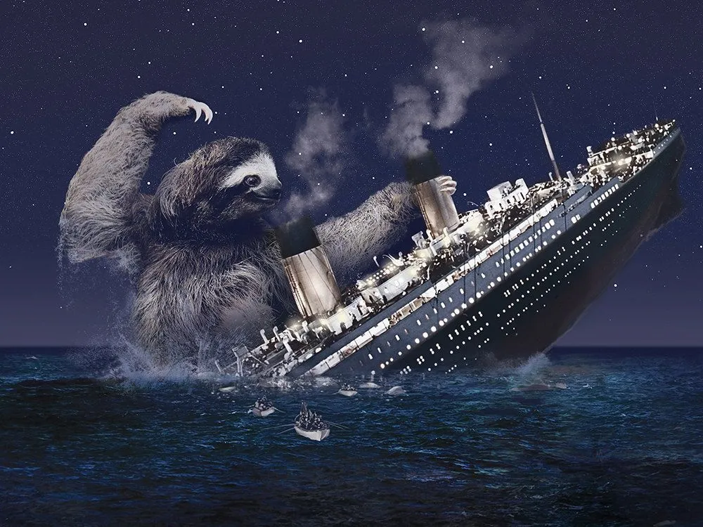 Sloth Takes Over World