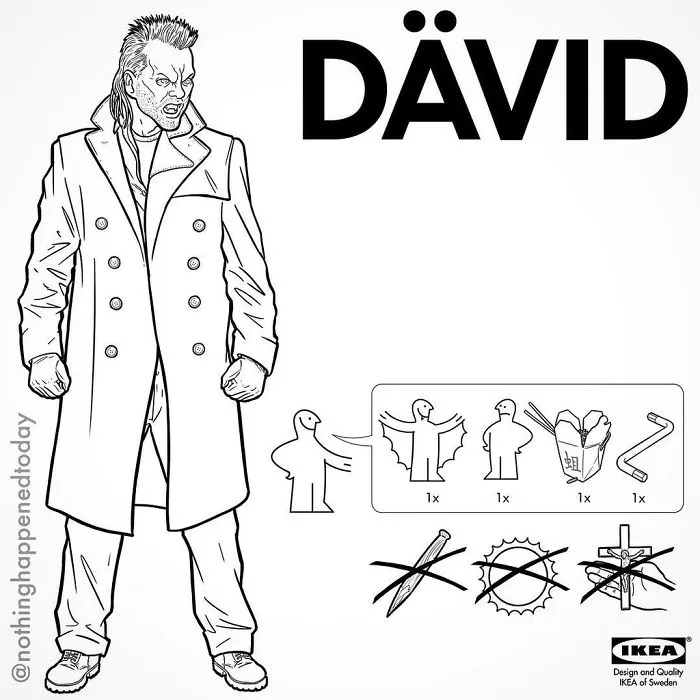 David