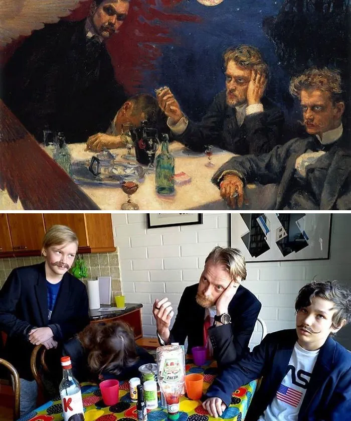 People Are Recreating Paintings In This Dutch Instagram Account And Here Are 30 Of The Best Ones