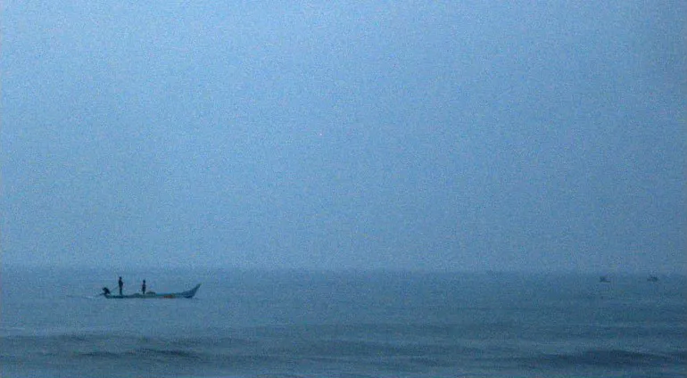 Solitary In Beach