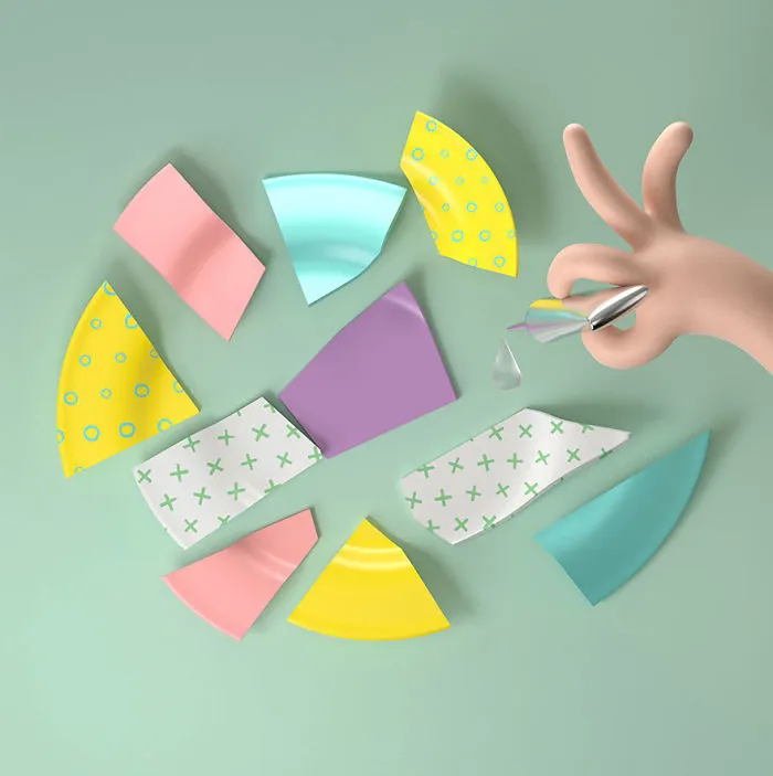 Break All Your Plates So You Can Glue Them Back Together