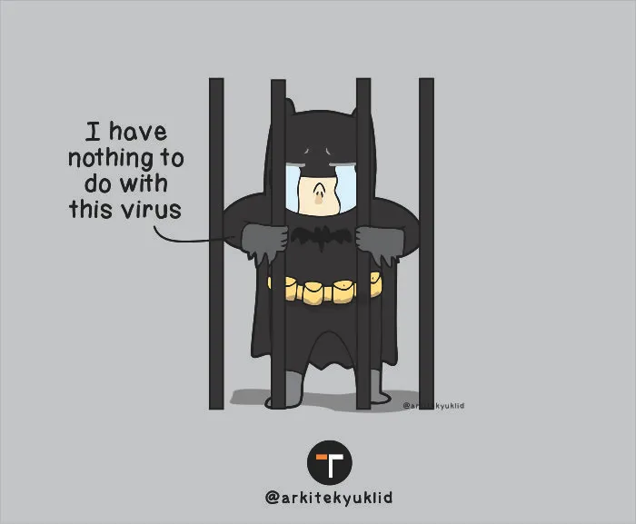 Poor Batman