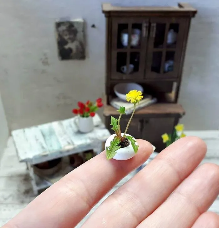 Russian Mother Of Three Creates Realistic Miniature Sculptures (36 Pics)
