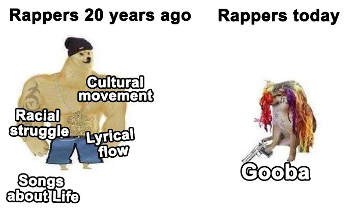 30 Of The Most Savage Yet Somewhat Accurate 'Then Vs. Now' Doge Memes