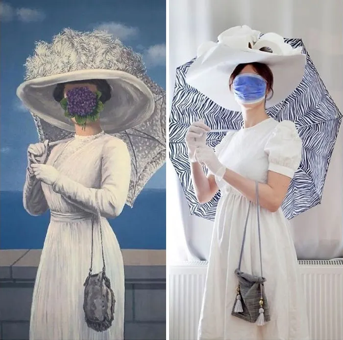 People Are Recreating Paintings In This Dutch Instagram Account And Here Are 30 Of The Best Ones