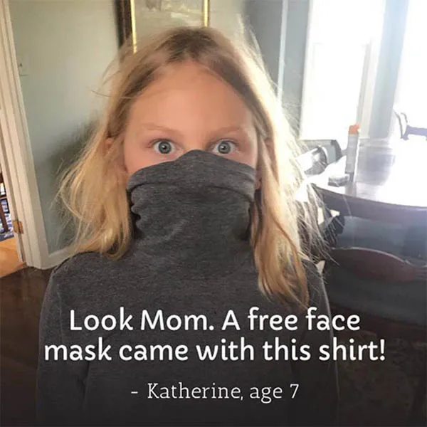 27 Wise And Wonderful Quotes From Kids In Coronavirus Lockdown