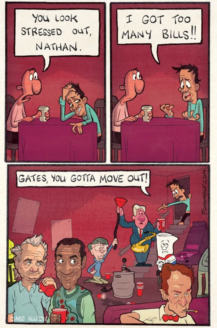 Too Many Bills