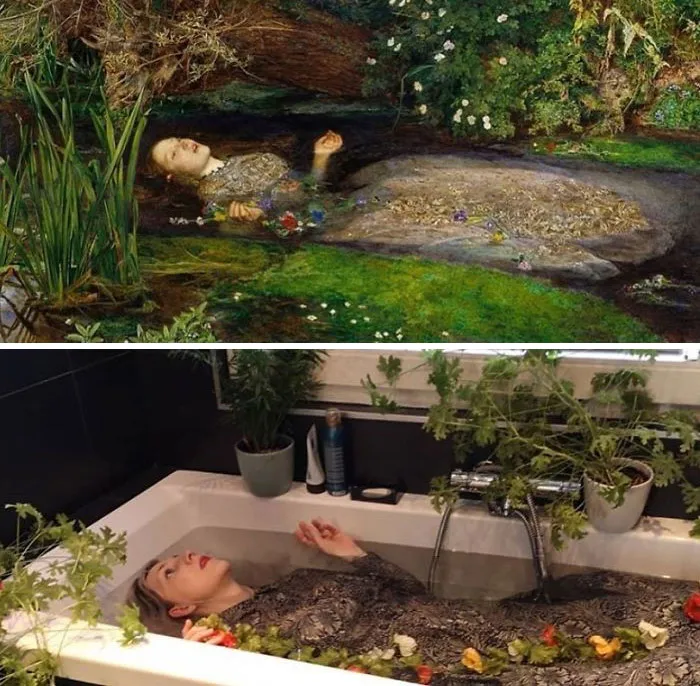 People Are Recreating Paintings In This Dutch Instagram Account And Here Are 30 Of The Best Ones