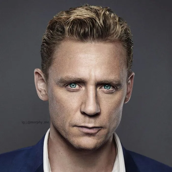 Tom Hiddleston & Daniel Craig