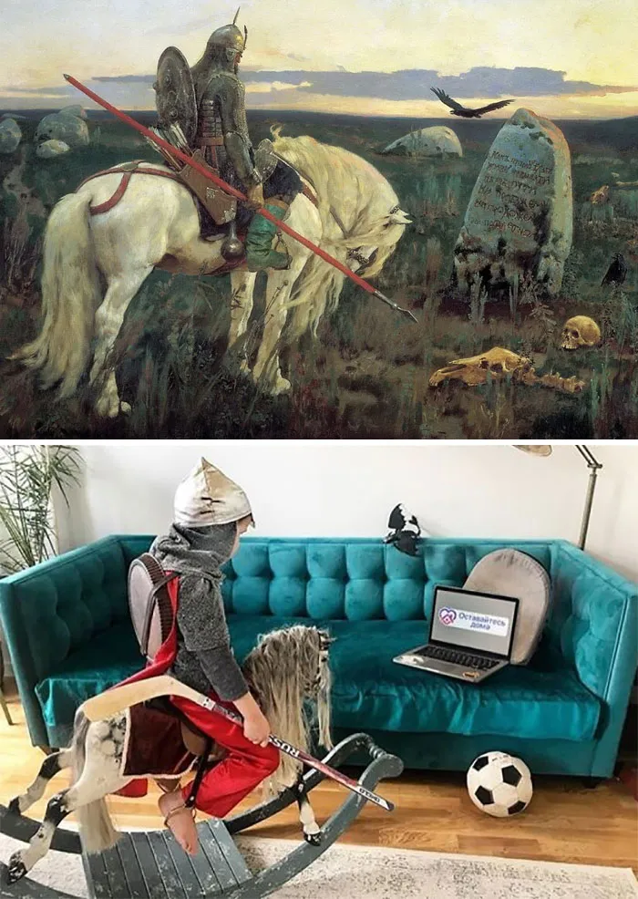 People Are Recreating Paintings In This Dutch Instagram Account And Here Are 30 Of The Best Ones