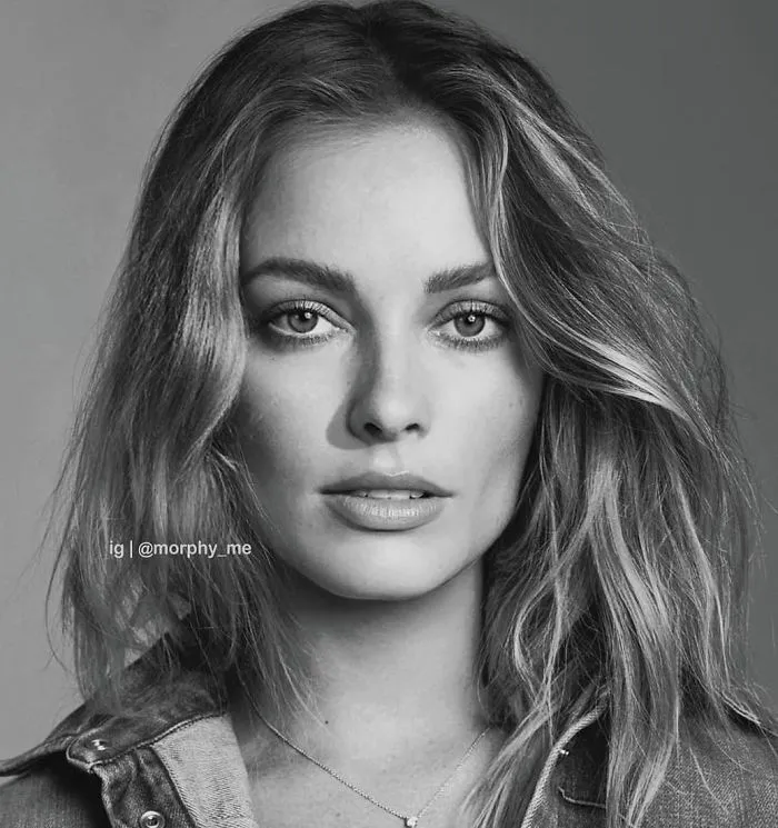 Sharon Tate & Margot Robbie