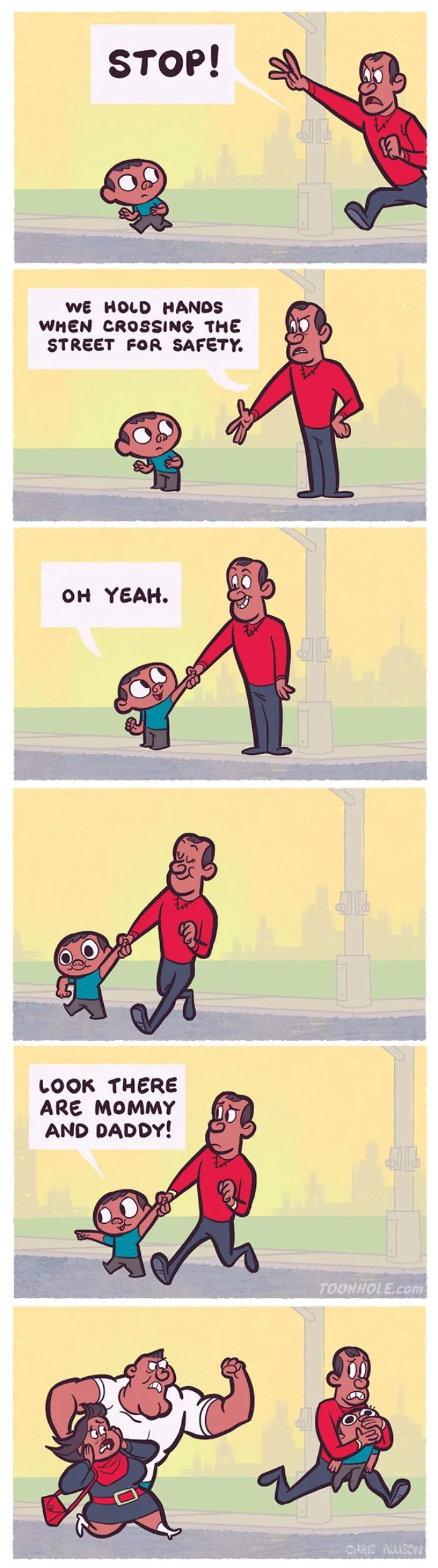 Crossing The Street