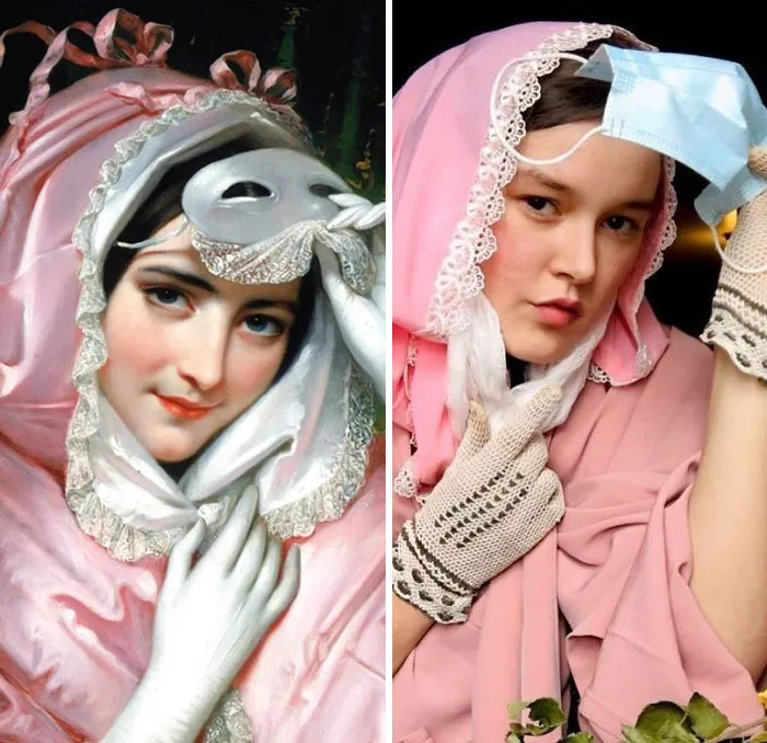 People Are Recreating Paintings In This Dutch Instagram Account And Here Are 30 Of The Best Ones