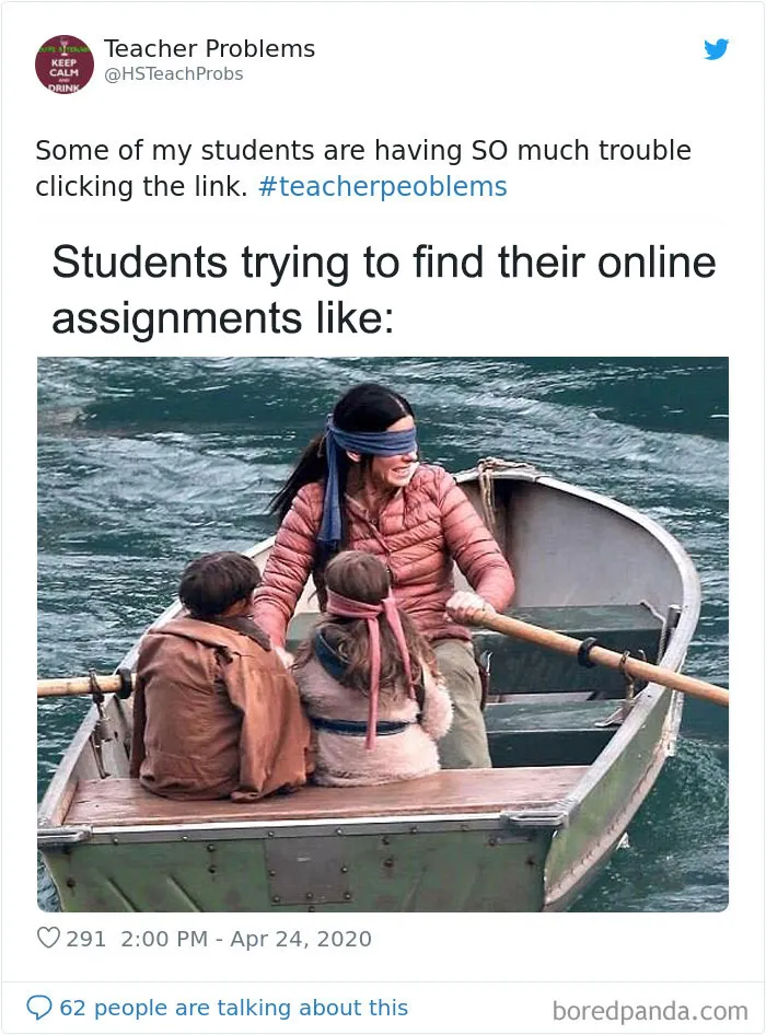 44 Of The Best Tweets From Teachers Working During The Quarantine
