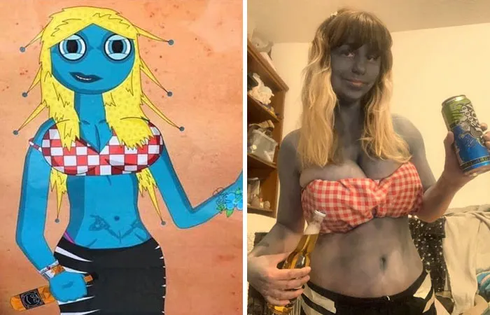 This Facebook Group Dedicated To Terrible Art Started Recreating It And Here Are 40 Hilarious Entries