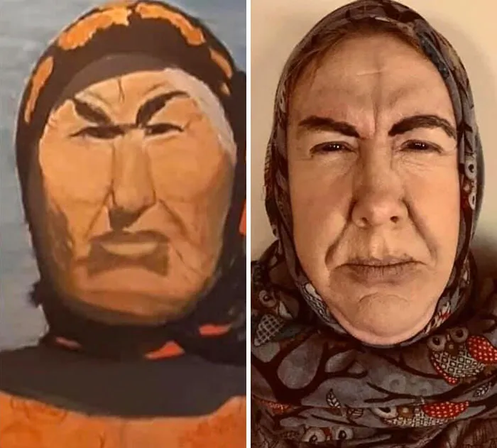 This Facebook Group Dedicated To Terrible Art Started Recreating It And Here Are 40 Hilarious Entries
