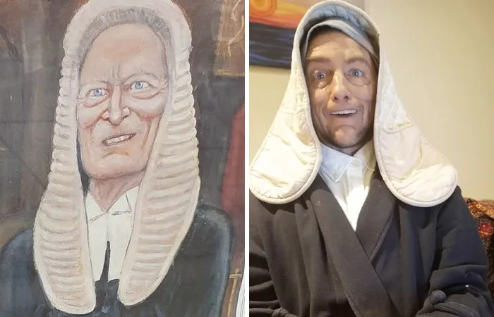 This Facebook Group Dedicated To Terrible Art Started Recreating It And Here Are 40 Hilarious Entries