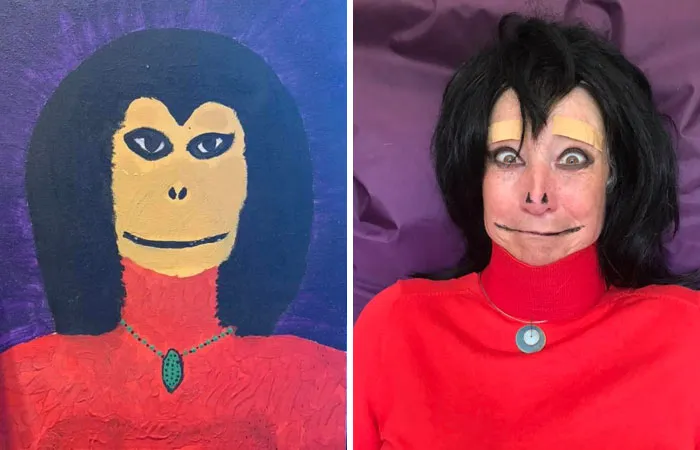 This Facebook Group Dedicated To Terrible Art Started Recreating It And Here Are 40 Hilarious Entries
