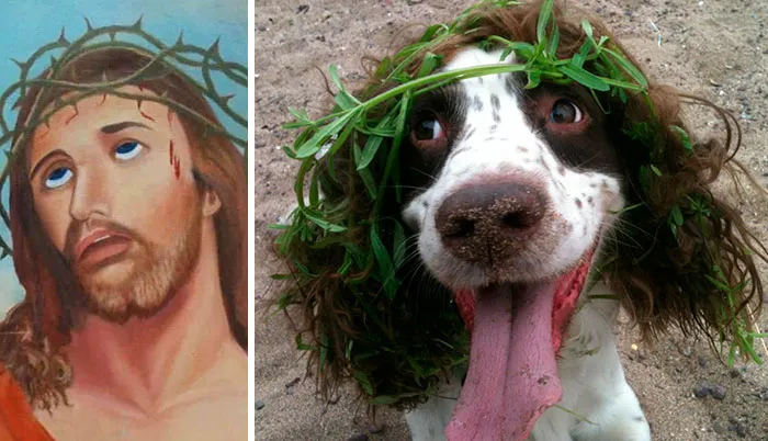 This Facebook Group Dedicated To Terrible Art Started Recreating It And Here Are 40 Hilarious Entries
