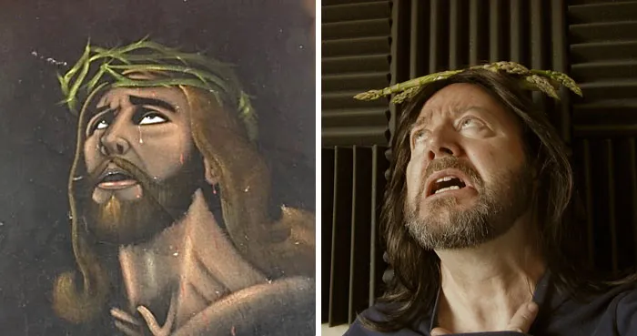 This Facebook Group Dedicated To Terrible Art Started Recreating It And Here Are 40 Hilarious Entries