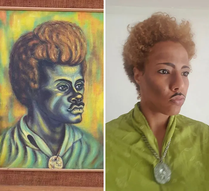 This Facebook Group Dedicated To Terrible Art Started Recreating It And Here Are 40 Hilarious Entries